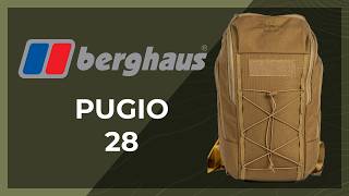 Youtube - Ruksak BERGHAUS PUGIO 28 - Military Range