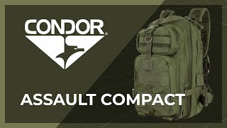 Youtube - Batoh CONDOR ASSAULT COMPACT MODULAR - Military Range