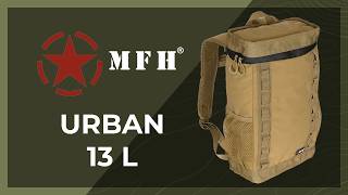 Youtube - Batoh MFH URBAN 13 L - Military Range