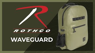 Youtube - Vodotesný batoh ROTHCO WAVEGUARD 16L - Military Range