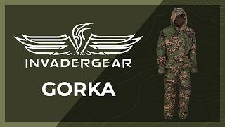 Youtube - Prevlekový komplet INVADER GEAR GORKA - Military Range