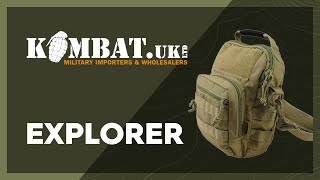 Youtube - Taška cez rameno KOMBAT EXPLORER - Military Range