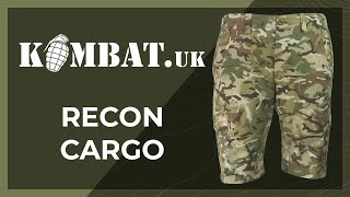 Youtube - Nohavice krátke KOMBAT RECON CARGO - Military Range