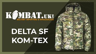 Youtube - Bunda KOMBAT DELTA SF KOM-TEX - Military Range