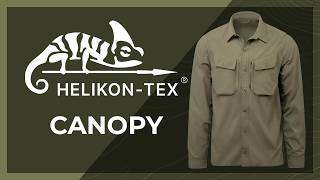 Youtube - Košeľa HELIKON CANOPY JUNGLE - Military Range