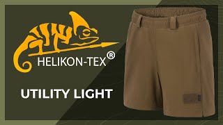 Youtube - Nohavice krátke HELIKON UTILITY LIGHT - Military Range