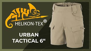 Youtube - Nohavice krátke HELIKON URBAN TACTICAL® 6" - Military Range