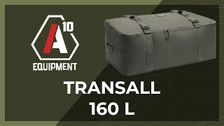 Youtube - Taška / kufor A10 TRANSALL 160 L - Military Range