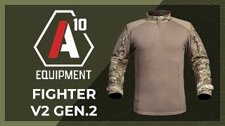 Youtube - Košeľa taktická A10 FIGHTER V2 GEN.2 - Military Range