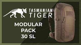 Youtube - Ruksak TASMANIAN TIGER MODULAR PACK 30 SL - Military Range