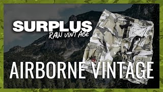 Youtube - Kraťasy SURPLUS AIRBORNE VINTAGE - Military Range