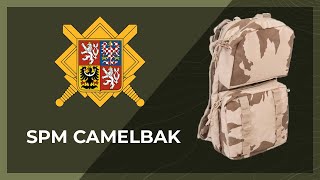 Youtube - Batoh SPM s hydratačním vakem CAMELBAK - Military Range