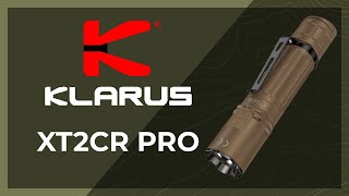 Youtube - Svietidlo KLARUS XT2CR PRO 2100 lúmenov - Military Range