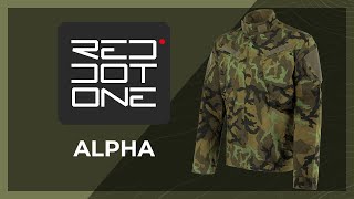 Youtube - Taktická blúza RED DOT ONE ALPHA - Military Range
