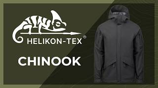 Youtube - Nepremokavá bunda HELIKON CHINOOK - Military Range