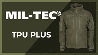 Youtube - Fleecová bunda MIL-TEC s membránou TPU PLUS - Military Range