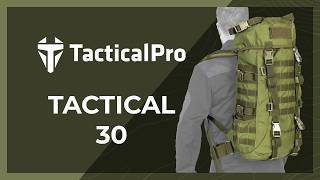 Youtube - Batoh EDC TACTICAL 30 značky TACTICAL PRO - Military Range