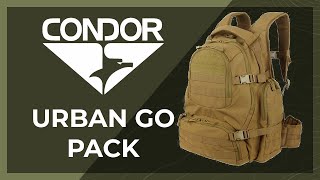 Youtube - Batoh CONDOR URBAN GO PACK - Military Range
