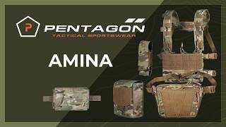 Youtube - Predstavenie produktového radu PENTAGON AMINA - Military Range