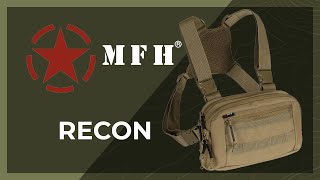 Youtube - Náprsné vrecko MFH RECON - Military Range