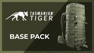 Youtube - Batoh TASMANIAN TIGER BASE PACK 52 L - Military Range