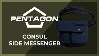 Youtube - Taška cez rameno PENTAGON CONSUL SIDE MESSENGER - Military Range