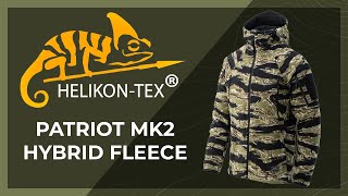 Youtube - Bunda HELIKON PATRIOT MK2 Hybrid Fleece - Military Range