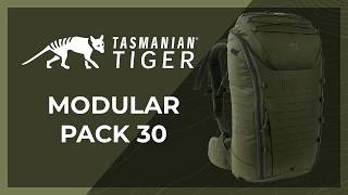 Youtube - Ruksak TASMANIAN TIGER MODULAR PACK 30 - Military Range