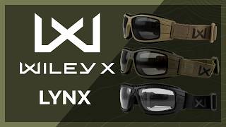 Youtube - Skladacie taktické okuliare WILEY X LYNX - Military Range
