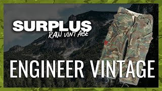 Youtube - Tříčtvrťáky SURPLUS ENGINEER VINTAGE - Military Range