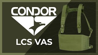 Youtube - Remenie nosné CONDOR LCS VAS - Military Range
