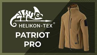 Youtube - Bunda/Mikina HELIKON PATRIOT PRO - Military Range