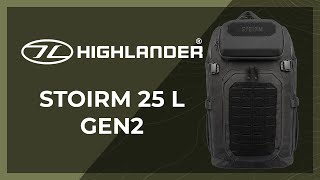 Youtube - Batoh HIGHLANDER STOIRM 25 L - Military Range