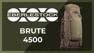 Youtube - Batoh EBERLESTOCK T45 BRUTE 4500 - Military Range