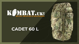 Youtube - Batoh KOMBAT CADET 60 L - Military Range