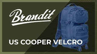 Youtube - Batoh BRANDIT US COOPER VELCRO - Military Range