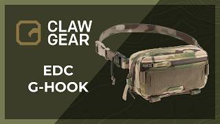 Youtube - Ľadvinka CLAWGEAR EDC G-HOOK - Military Range