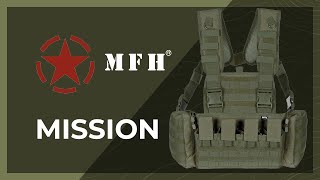 Youtube - Vesta chest rig MFH MISSION - Military Range