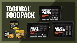 Youtube - Ukážka ohrevu lyofilizovaných jedál TACTICAL FOODPACK - Military Range