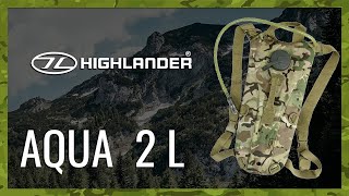 Youtube - Hydratačný batoh KOMBAT AQUA 2 L - Military Range