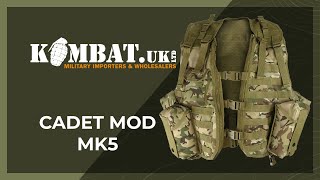 Youtube - Taktická vesta CADET MOD MK5 - Military Range
