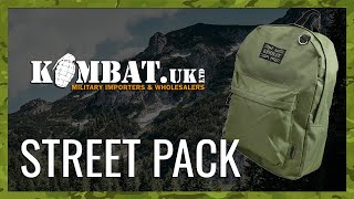Youtube - Batoh KOMBAT STREET PACK - Military Range