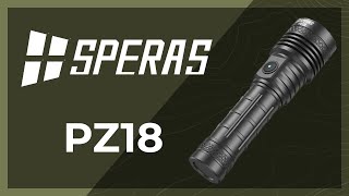 Youtube - Zoomovací svietidlo SPERAS PZ18 - Military Range