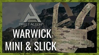 Youtube - Chest rigy DIRECT ACTION WARWICK MINI a SLICK - Military Range