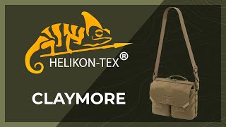 Youtube - Taška cez rameno HELIKON CLAYMORE - Military Range