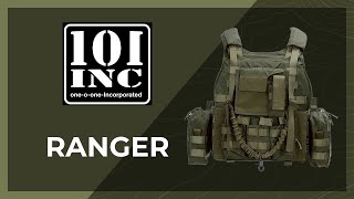 Youtube - Nosič plátov 101INC RANGER - Military Range
