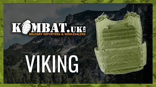 Youtube - Nosič plátů KOMBAT VIKING MOLLE - Military Range