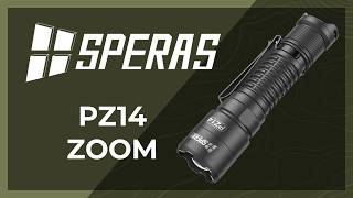 Youtube - Svietidlo SPERAS PZ14 ZOOM - Military Range