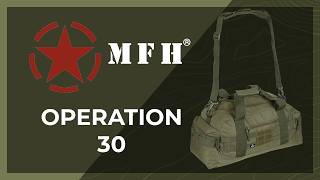 Youtube - Taška přepravná MFH OPERATION 30 - Military Range