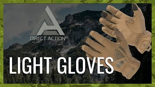 Youtube - Prehľad rukavíc značky DIRECT ACTION - Military Range
